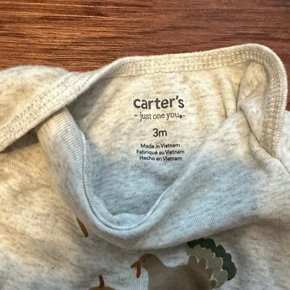 Carter's Boy Fall Bundle 3 Months